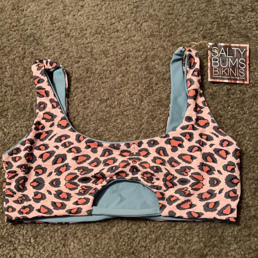 Brand new salty bums bikini top
